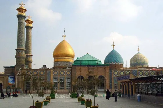 تصویر 91011 حرم شاه عبدالعظیم حسنی