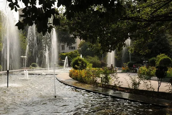 تصویر 91038 پارک قیطریه تهران