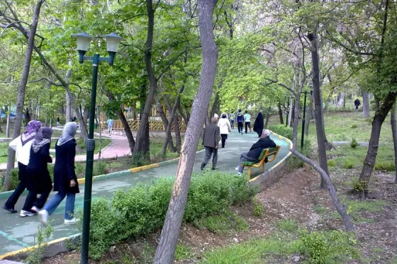 تصویر 91039 پارک قیطریه تهران