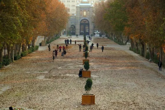 تصویر 91060  باغ ملی تهران