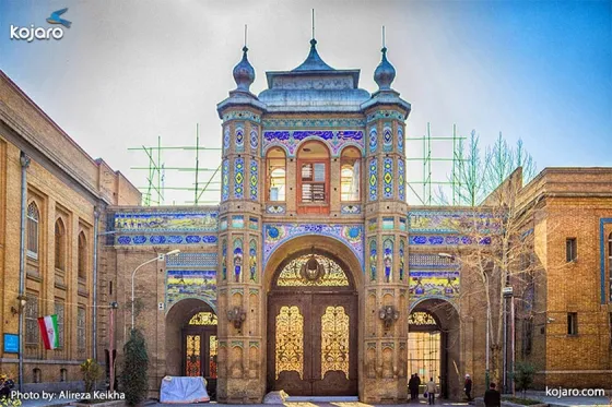 تصویر 91061  باغ ملی تهران 