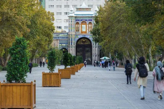 تصویر 91063  باغ ملی تهران 