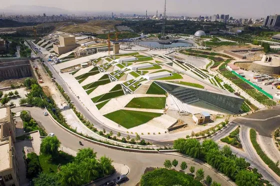 تصویر 91064  باغ کتاب تهران