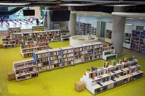 تصویر 91065  باغ کتاب تهران 