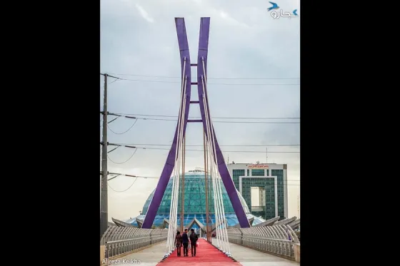 تصویر 91079  پل ابریشم تهران 