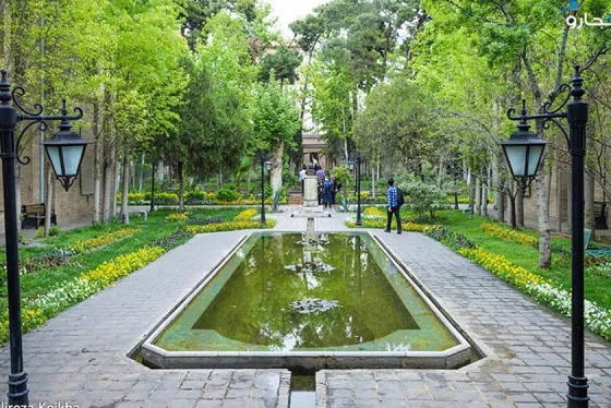 تصویر 91082 باغ نگارستان تهران