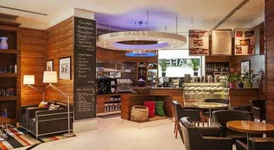 فضای رستورانی و صبحانه هتل فور پوینتس بای شرایتون دبی 44632