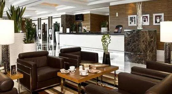 لابی هتل فور پوینتس بای شرایتون دبی 44626