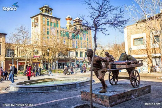 تصویر 91122 خیابان ناصر خسرو تهران