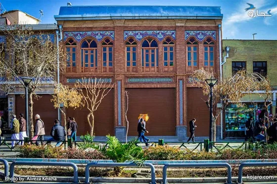 تصویر 91125 خیابان ناصر خسرو تهران