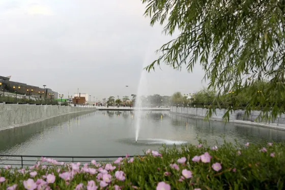 تصویر 91130  دریاچه و باغ هنر تهران