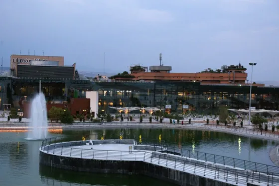 تصویر 91133  دریاچه و باغ هنر تهران 