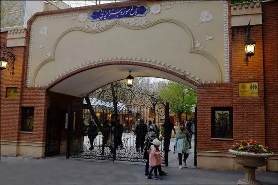 تصویر 91150 باغ موزه هنر ایرانی