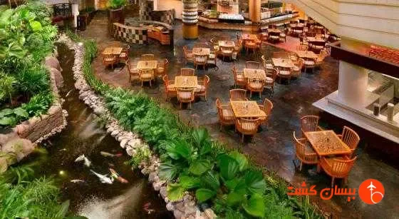 فضای رستورانی و صبحانه هتل گرند حیات دبی - تصویر 23