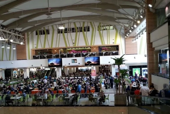 تصویر 91173  مرکز خرید پالادیوم تهران 