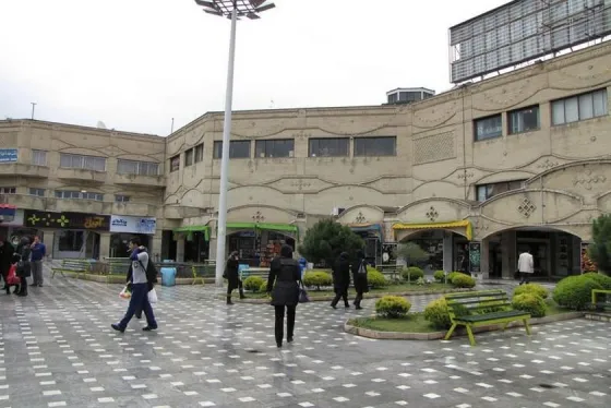 تصویر 91179  مرکز تجاری گلستان تهران 