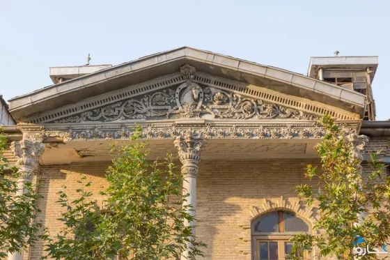 تصویر 91199 عمارت قزاقخانه، تهران