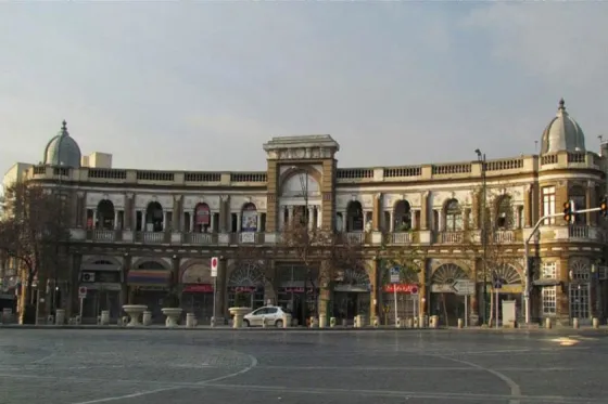 تصویر 91202  میدان حسن ‌آباد تهران 