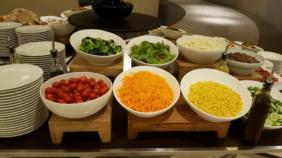 فضای رستورانی و صبحانه هتل  حیات ریجنسی دبی کریک هایتس 196525