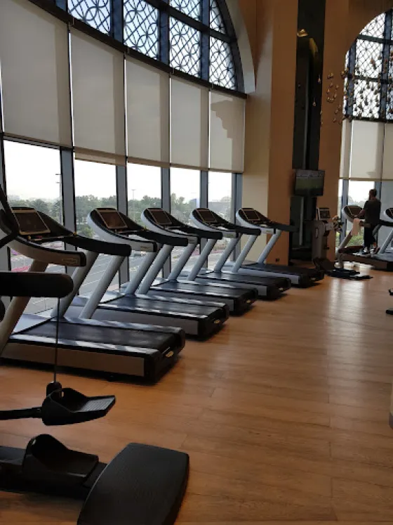 باشگاه ورزشی هتل  حیات ریجنسی دبی کریک هایتس 196520