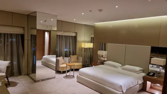 فضای اتاق های هتل  حیات ریجنسی دبی کریک هایتس 196516