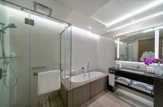 فضای اتاق های هتل  حیات ریجنسی دبی کریک هایتس 196514