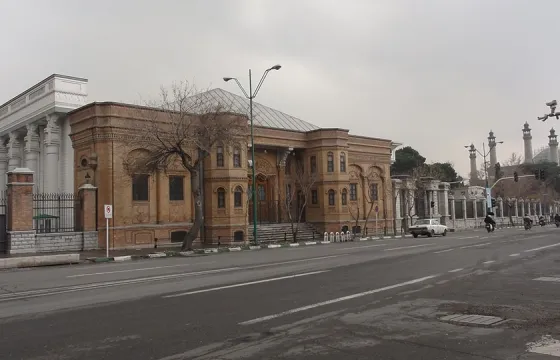 تصویر 91220  عمارت بهارستان تهران