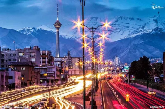 تصویر 91266  برج میلاد تهران 