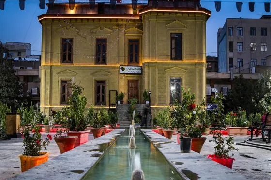 تصویر 91285  باغ و عمارت فخر الدوله 