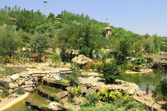 تصویر 91290  باغ پرندگان تهران