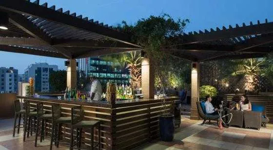 فضای بیرونی هتل برج  مجستیک دبی 44828