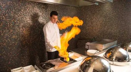 فضای رستورانی و صبحانه هتل برج  مجستیک دبی 44815