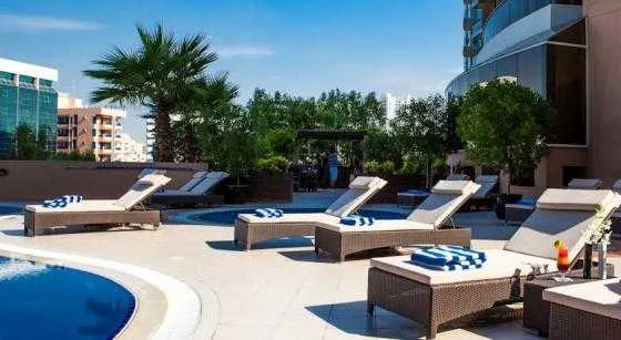 استخر هتل برج  مجستیک دبی 44804