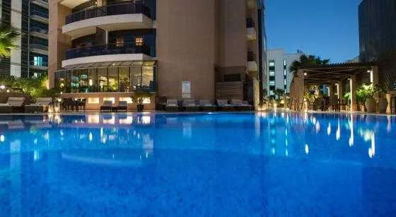 استخر هتل برج  مجستیک دبی 44806