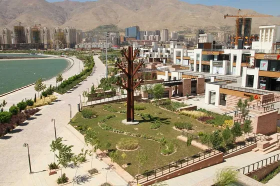تصویر 91354 بام لند چیتگر