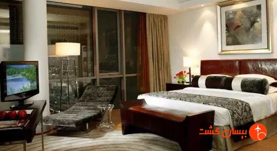 فضای اتاق های هتل برجمان ارجان بای روتانا دبی - تصویر 22