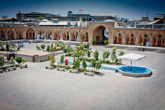 تصویر 91381  کاروانسرای خانات تهران