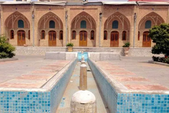 تصویر 91382  کاروانسرای خانات تهران 