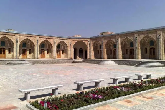تصویر 91383  کاروانسرای خانات تهران 