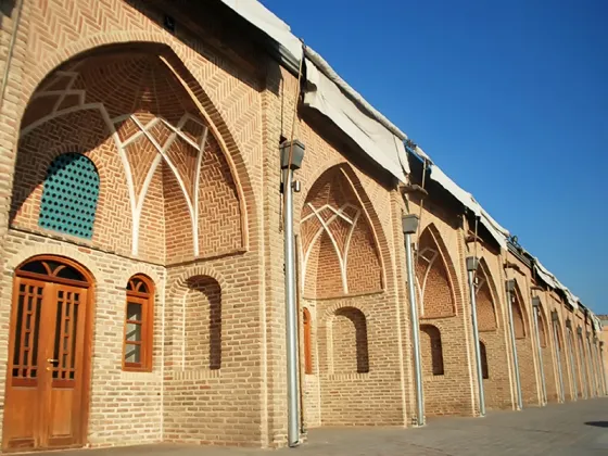 تصویر 91384  کاروانسرای خانات تهران 