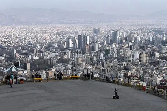 تصویر 91391  بام تهران