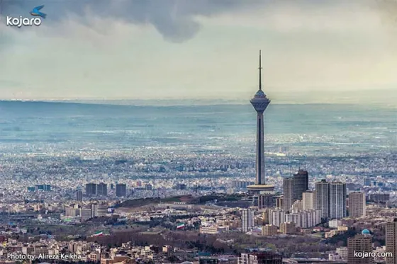 تصویر 91394  بام تهران 