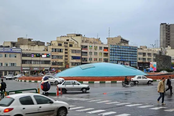 تصویر 91412  میدان انقلاب تهران 