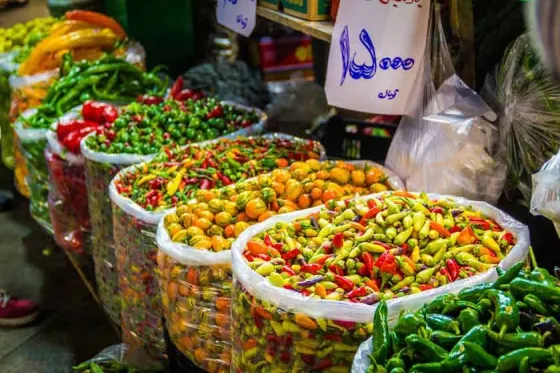 تصویر 91427 بازار تجریش تهران