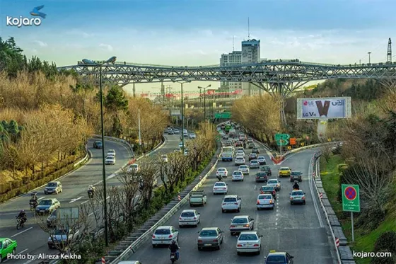 تصویر 91439 پل طبیعت تهران