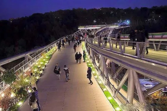 تصویر 91440 پل طبیعت تهران