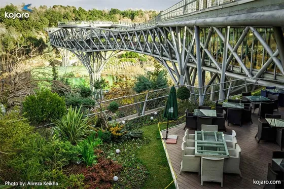 تصویر 91441  پل طبیعت تهران 