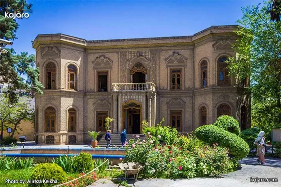 تصویر 91493 موزه آبگینه و سفالینه تهران