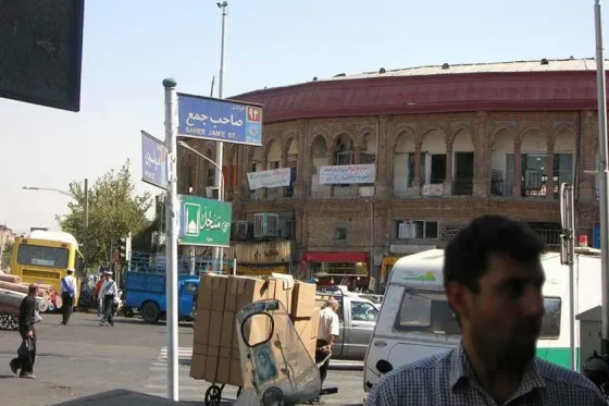 تصویر 91503  خیابان مولوی تهران 