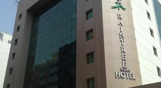 نمای بیرونی هتل رین تری رولا دبی  44930